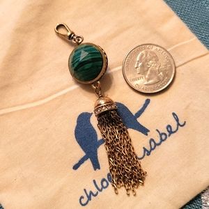 Chloe & Isabel charm